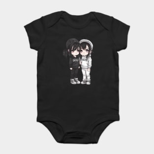 Emo Friends Baby Bodysuit